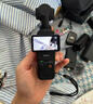 大疆Osmo Pocket3 靈眸口袋云臺相機 DJI手持數碼相機 旅游vlog美顏攝像 高清增穩 標準版 無(wú)內存卡 曬單實(shí)拍圖
