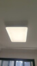 雷士（NVC）LED吸頂燈簡約客廳智控護眼全光譜大瓦數(shù)未來光輕影 包安裝 曬單實拍圖