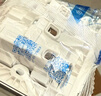 正泰（CHNT）開(kāi)關(guān)插座墻壁面板家用86型面板八芯數據電腦插座（六類(lèi)）6C幻銀灰 曬單實(shí)拍圖