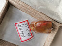 榮寶齋壽山石章料孤品 篆刻印章閑章方形神獸如意鈕毛筆書法姓名國畫藏書章石頭印章練習(xí)章石章 壽山石574 曬單實(shí)拍圖