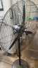 皓彩（haoluck） 工業(yè)電風扇電機落地扇馬達牛角扇大功率通用220v機頭配件 750型銅線電機（3米電線） 曬單實拍圖