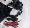 ROBERILLINE頭戴式耳機(jī)監(jiān)聽專用hifi耳麥dj高品質(zhì)錄音棚專業(yè)耳麥聲卡錄音級(jí) 星空黑【丨HIFI音質(zhì)】有線款 曬單實(shí)拍圖