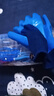 星宇勞保手套橡膠防水防滑透氣防臭乳膠浸膠耐磨膠皮干活工地工作 12雙 A698 大號【升級手背掛膠】 曬單實(shí)拍圖
