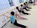 倍典舞蹈把桿雙層固定式專(zhuān)業(yè)壓腿兒童家用舞蹈房固定升降式成人把桿 1m -5.5m雙層落地式【白色】 2m 曬單實(shí)拍圖