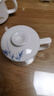 心遇禮羊脂玉白瓷泡茶杯陶瓷辦公水杯女士伴手禮退休教師節(jié)禮物男士老師 曬單實拍圖