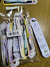 BRUSHING BEAR山姆同款牙刷軟毛高密竹炭刷絲護齦成人家用家庭裝10支獨立包裝 曬單實(shí)拍圖