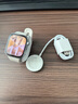 HUAWEI WATCH FIT 4 悅動白氟橡膠表帶 華為運動智能手表超輕薄大屏潮流運動藍牙通話睡眠監(jiān)測fit4 曬單實拍圖