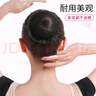 傾齡發(fā)網(wǎng)女舞蹈生專用網(wǎng)兜隱形頭花職業(yè)空乘盤頭發(fā)兒童丸子頭盤3個(gè)裝 曬單實(shí)拍圖