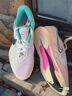 耐克（NIKE）官方VAPOR PRO男網(wǎng)球鞋透氣輕便運動支撐抓地舒適HM3705 141白/軍械深海藍/椰奶色/趣味粉/霜綠/微綠 43 曬單實拍圖
