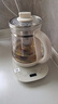 美的（Midea）養(yǎng)生壺 316L母嬰材質(zhì)全自動(dòng)煮茶壺花茶壺 1.5L燒水壺 12h恒溫 11檔控溫煮茶器電熱水壺YSNC1501Pro 曬單實(shí)拍圖