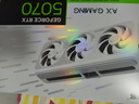 電競叛客GeForce RTX 5070 X3W 12G DLSS 4 顯卡臺式機電競游戲 運算AI設計電腦獨立顯卡 黑悟空 RTX 5070 X3W 12GB 曬單實拍圖