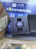 HUAWEI WATCH 5 46mm基礎(chǔ)款深錆色不銹鋼表殼蒼穹黑氟橡膠表帶首創(chuàng)X-TAP智感窗鴻蒙AI腕上小藝eSIM通信 曬單實拍圖