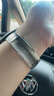 華為（HUAWEI）手表WATCH 5【咨詢(xún)享優(yōu)惠】智能運動(dòng)健康eSIM獨立通話(huà)血氧呼吸體溫監測風(fēng)險評估男女士朋友4Pro 46mm鈦空銀丨鈦金屬表帶【皮表帶+貼膜】 曬單實(shí)拍圖