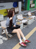 Onitsuka Tiger鬼塚虎新款德訓鞋男女鞋 復古酒紅色休閑板鞋TOKUTEN 1183B938 酒紅色 38 曬單實拍圖