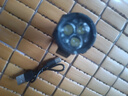 【高亮三燈芯】三眼小怪獸戶外強光LED手電筒可充電便攜迷你手電 【全網(wǎng)低價】250毫安 ABS高亮款 曬單實拍圖