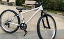 迪卡儂自行車(chē)山地車(chē)EXPL100青少年山地車(chē)6速24寸學(xué)生通勤單車(chē)-4984166 曬單實(shí)拍圖