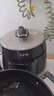蘇泊爾（SUPOR）0涂層精鋼球釜電壓力鍋5L雙膽全自動(dòng)智能預約 觸控 SY-50YC5011Q電飯煲高壓鍋4-6人 曬單實(shí)拍圖