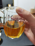 豐陶張生 日式玻璃六角公道杯加厚耐熱無(wú)把高檔簡(jiǎn)約透明公杯功夫茶分茶器 高梅花公道杯210ML 曬單實(shí)拍圖