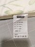 京東京造100%全棉印花夏被 A類夏涼被可機(jī)洗空調(diào)被子 山野繁花 200*230cm 曬單實(shí)拍圖