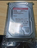 西部數據（WD）NAS機械硬盤(pán) WD Red Plus 西數紅盤(pán) 8TB 私有云5640轉256MB SATA CMR垂直網(wǎng)絡(luò )存儲3.5英寸WD80EFPX 曬單實(shí)拍圖