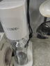 COCOSODA蘇打水機家用商用氣泡水機氣泡機飲料奶茶店臺式0熱量0脂肪0卡路里 M9白色（配1氣瓶、2個水瓶，不銹鋼底） 曬單實拍圖