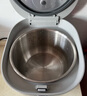 美的（Midea）電飯煲0涂層電飯鍋5L大容量316L不銹鋼內(nèi)膽4-5人無(wú)涂層家用多功能微壓電飯煲MB-RE576S 曬單實(shí)拍圖