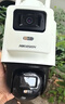 海康威視（HIKVISION）4G雙攝像頭800萬監(jiān)控360度全景夜視監(jiān)控器內(nèi)置無限流量防塵防水Q2S8DM（需自配電源） 曬單實(shí)拍圖
