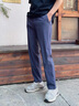 斯凱奇（Skechers）情侶裝七夕禮物閃穿褲男長(zhǎng)褲夏時(shí)尚速干直筒九分褲休閑褲P225M239 曬單實(shí)拍圖