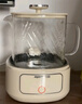 九陽(yáng)（Joyoung）凈萃養生壺迷你家用全玻璃煮茶器 輕音燉煮 1L辦公室0金屬0膠水恒溫燒水壺 WY103 曬單實(shí)拍圖
