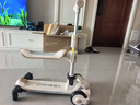 英氏（YEEHOO）兒童滑板車1-3-6歲四合一可坐可騎踏板滑滑溜溜車遛娃神器 曬單實拍圖
