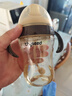 世喜嬰兒學(xué)飲杯7個(gè)月以上鴨嘴杯PPSU喝水奶瓶重力球兒童吸管水杯300ml 曬單實(shí)拍圖