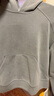 lululemon丨Softstreme? 女士連帽衫 LW3HMVS 比利時(shí)藍牛 XXS /2 曬單實(shí)拍圖