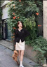 班尼路S&K系列毛衣女裝針織衫開衫外套上衣服秋冬新款小香風(fēng)高級感長袖 黑#純色 【軟糯親膚】 S 曬單實拍圖