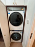 海爾（Haier）云溪3.0 洗烘套裝 10KG直驅滾筒懶人洗衣機+雙擎熱泵烘干機家用 583W+583W家電國家補貼 曬單實拍圖
