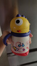 babycare兒童保溫杯嬰兒寶寶學(xué)飲杯吸管水杯水壺霸王龍不銹鋼保溫杯300ml 曬單實拍圖