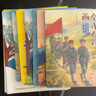 八桂悅讀25秋三年級(jí)念書(shū)的孩子想飛的課桌 兩個(gè)小八路烽火少年 小布頭奇遇記名家名篇 木偶奇遇記經(jīng)典名譯版 兔子坡名譯彩繪版 成語(yǔ)故事精編趣味版八桂閱讀正版贈(zèng)導(dǎo)讀單 三年級(jí)6本組合+導(dǎo)讀單 曬單實(shí)拍圖