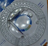 歐普照明（OPPLE）LED客廳臥室吸頂燈燈芯24w 三色調(diào)光 圓形 磁吸改造替換光源燈板模組 1個(gè)裝/ 曬單實(shí)拍圖