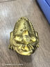 銅臻祥三足金蟾招財擺件工藝品辦公室客廳金蟾蜍開(kāi)業(yè)喬遷之喜搬家禮物 富貴三足金蟾-長(cháng)約10cm【獨角】 無(wú)規格 曬單實(shí)拍圖