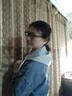 慕伊銘（MUYIMING）牛仔短外套女寬松韓版短款2025春秋BF長袖連帽夾克多口袋百搭上衣 主圖色 M 建議100-110斤 曬單實拍圖