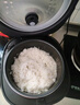 美的（Midea）家用電飯煲電飯鍋1-2-3-4人用柴火飯不粘鍋 3升4升迷你小型智能微壓燜香煮飯小米電飯煲鍋蒸煮一體 【數(shù)字顯示屏】微壓燜香 3L 曬單實(shí)拍圖