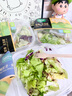 一號農(nóng)場活力蔬菜沙拉碗6種蔬菜開盒即食輕食健身代餐160g*3碗源頭直發(fā) 曬單實拍圖