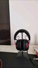 極度未知（HYPERX）颶風(fēng)2颶風(fēng)3系列電競游戲耳機頭戴式 fps吃雞耳麥降噪麥克風(fēng) 原金士頓cloud2電競耳機 颶風(fēng)3無(wú)線(xiàn)加強版 黑紅【200小時(shí)長(cháng)續航】 曬單實(shí)拍圖