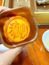 美月陶港式流心奶黃月餅禮盒裝中秋節(jié)送禮特產(chǎn)廣式蛋黃流沙糕點團購定制 流心奶黃【六個臻享禮盒裝】 順豐包郵 曬單實拍圖