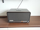 漫步者（EDIFIER）S300 高品質(zhì)復古藍牙音箱 HiFi級一體式大功率音響 居家音響 桌面音響 黑胡桃 七夕情人節禮物 曬單實(shí)拍圖