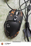 羅技（G） G502 HERO主宰者 有線(xiàn)鼠標 游戲鼠標 吃雞鼠標 電競鼠標宏編程可配重HERO引擎 禮盒送男友 G502H+黑金防滑貼+鼠標墊 曬單實(shí)拍圖