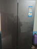 海爾冰箱343升法式多門(mén)四門(mén)家用一級能效雙變頻冰箱黑金凈化除菌凈味靜音鋼化玻璃面板 風(fēng)冷無(wú)霜電冰箱 【線(xiàn)下同款】一級雙變頻+黑金凈化+WiFi手機智控 曬單實(shí)拍圖