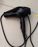 康夫（CONFU）電吹風(fēng)機家用大功率2200W冷熱風(fēng)專(zhuān)業(yè)發(fā)廊級理發(fā)店恒溫吹風(fēng)筒機KF-8953 【家用發(fā)廊】大風(fēng)力速干專(zhuān)業(yè)款 黑金 曬單實(shí)拍圖