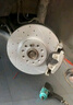 霍尼韋爾（Honeywell）高碳打孔劃線(xiàn)剎車(chē)前盤(pán)適用帕薩特B5/領(lǐng)馭/途安/探歌 曬單實(shí)拍圖