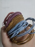 網(wǎng)紅頭繩發(fā)圈小清新韓版頭飾少女心扎頭發(fā)飾品四合一皮筋 四合一發(fā)繩20根 曬單實(shí)拍圖