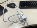 尊匠蘋果充電器正品充電線氮化鎵30W快充線PD套裝適配原裝iPhone14ProMax 16 15手機(jī)13充電頭20W數(shù)據(jù)線 【適用蘋果6-14系列】快充頭+閃充線丨1米套裝 曬單實(shí)拍圖